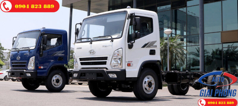 Xe tải Hyundai New Mighty EX8 GT