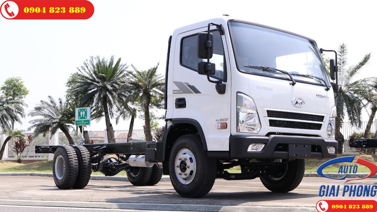 Xe tải Hyundai Mighty EX8 GTL 7 Tấn Xe tải Hyundai Mighty EX8 GTL 7 Tấn