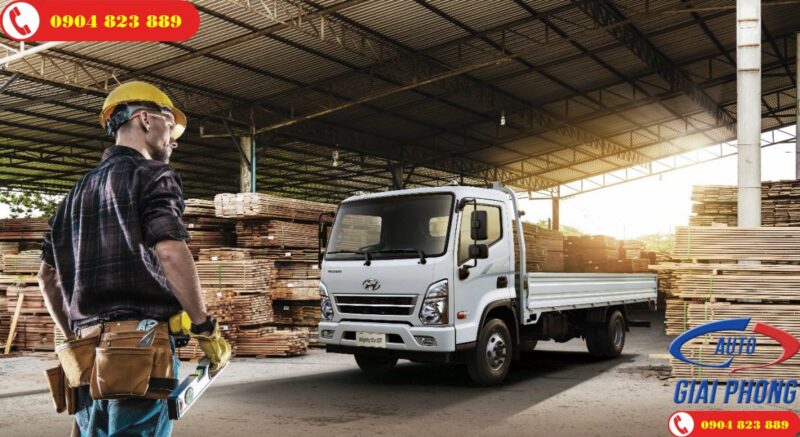 Xe tải Hyundai Mighty EX8 GTL 7 Tấn