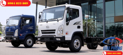 Xe tải Hyundai Mighty EX8 GTL 7 Tấn