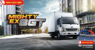 Xe tải Hyundai Mighty EX8 GTS1 6 Tấn