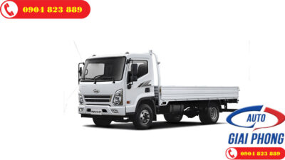 Thông tin chi tiết về xe tải Hyundai EX8 Thùng Kín