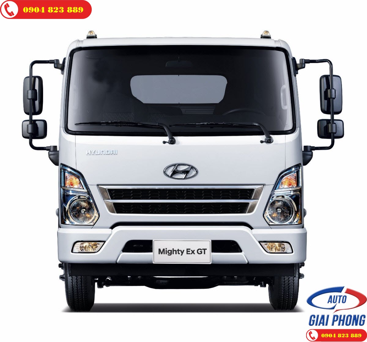 Xe tải Hyundai Mighty EX8 GTS2 Xe tải Hyundai Mighty EX8 GTS2