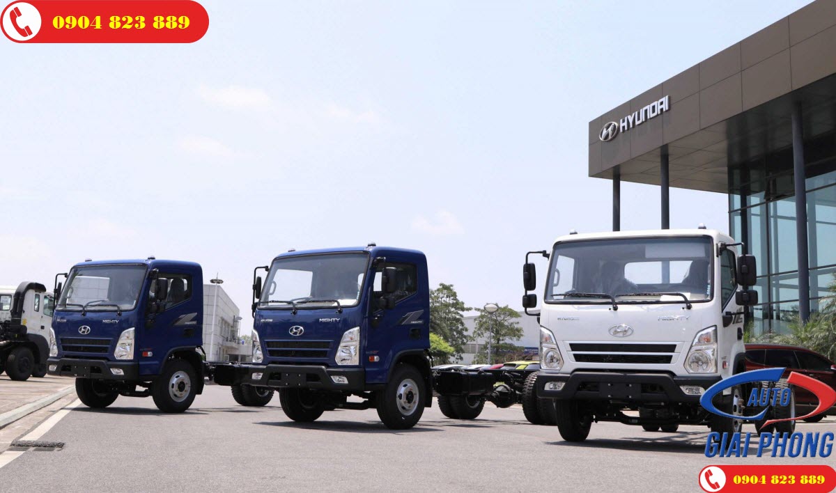 Xe tải Hyundai Mighty EX8 GTS2 Xe tải Hyundai Mighty EX8 GTS2