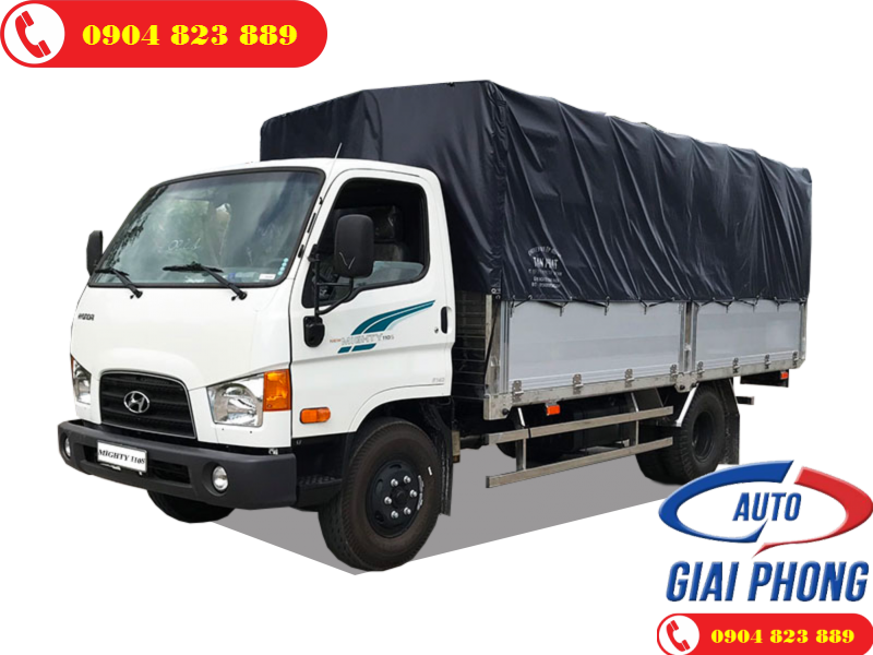 New Mighty 110SP – Xe tải chủ lực của Hyundai trong năm 2020