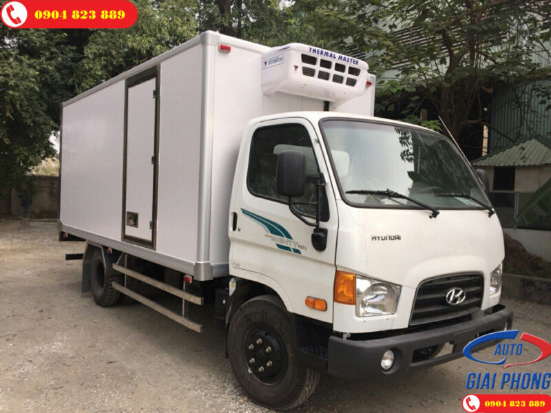 Thông tin chi tiết về xe tải 110SP Thùng Đông Lạnh