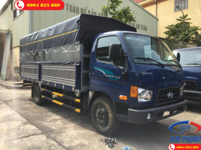 Thông tin chi tiết về xe tải Hyundai 110SP Thùng Bạt