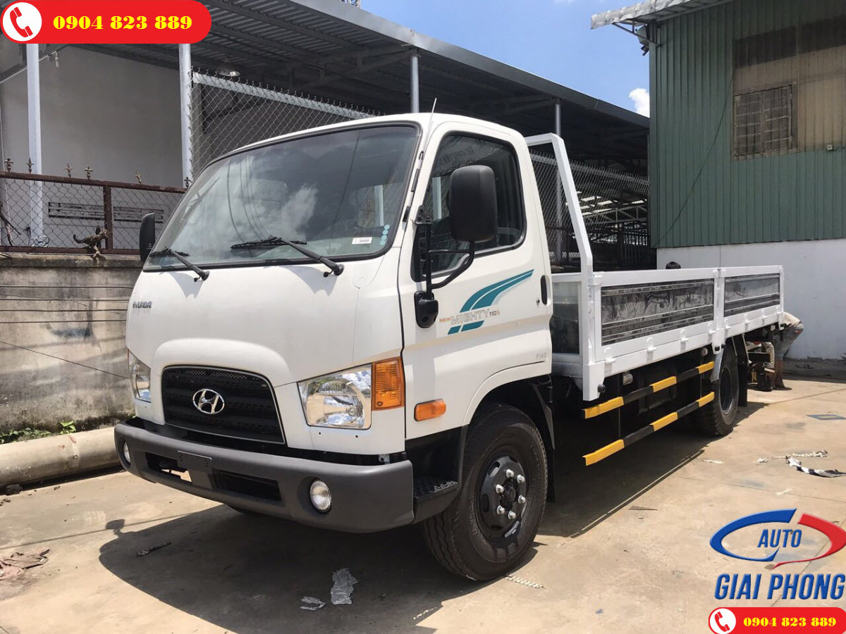 Xe tải Hyundai New Mighty 110SP Thùng Lửng 7 Tấn