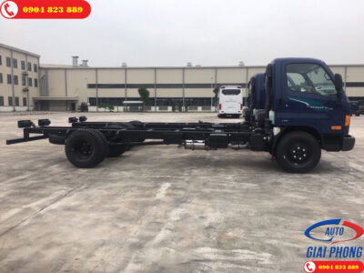 Xe tải Hyundai New Mighty 110XL 7 Tấn Thùng Dài 6.2m