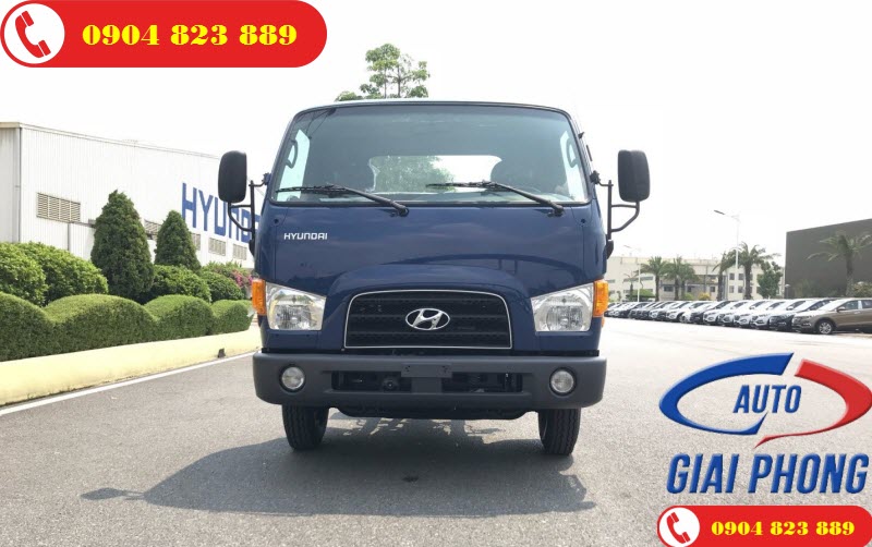 Xe tải Hyundai New Mighty 110XL Thùng Lửng Dài 6m3 7 Tấn