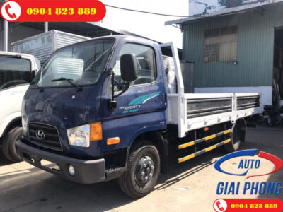 Xe tải Hyundai New Mighty 110XL Thùng Lửng 7 Tấn