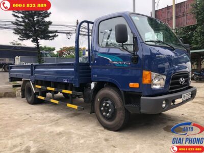 Xe tải Hyundai New Mighty 110XL Thùng Lửng 7 Tấn