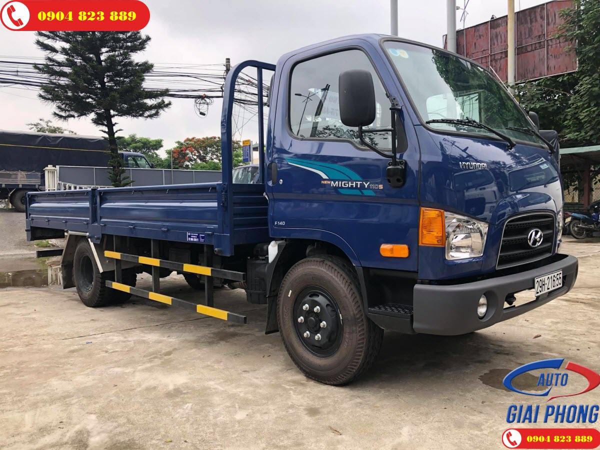 Xe tải Hyundai New Mighty 110XL Thùng Lửng Dài 6m3 7 Tấn Xe tải Hyundai New Mighty 110XL Thùng Lửng Dài 6m3 7 Tấn