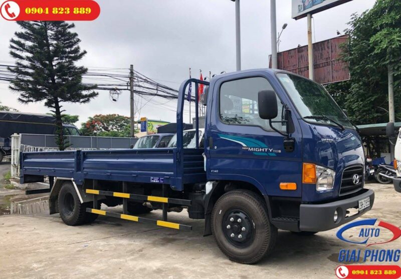 Xe tải Hyundai New Mighty 110XL Thùng Lửng 7 Tấn