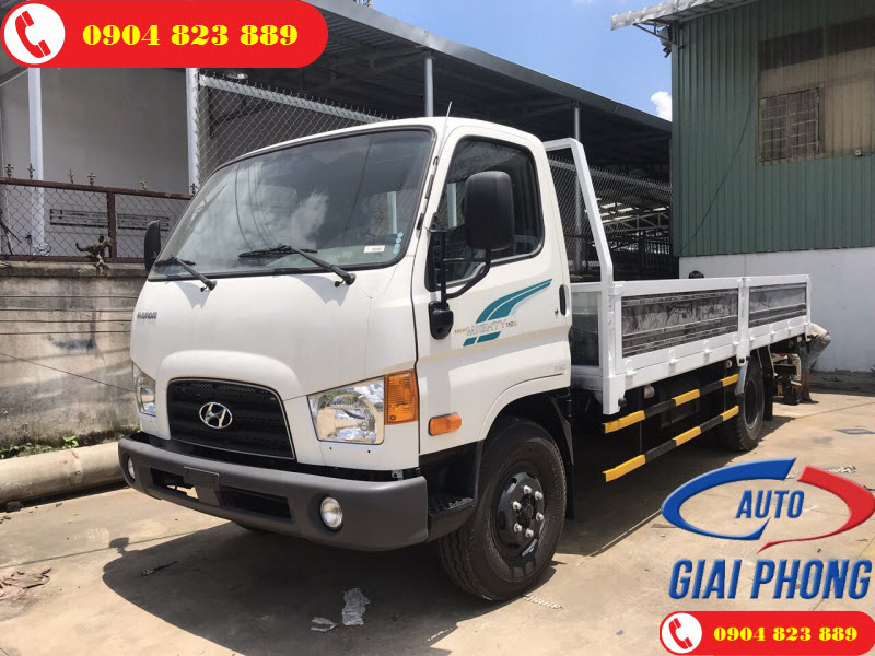 Xe tải Hyundai New Mighty 110XL Thùng Lửng 7 Tấn