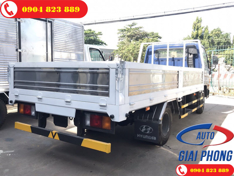 Xe tải Hyundai New Mighty 110XL Thùng Lửng Dài 6m3 7 Tấn Xe tải Hyundai New Mighty 110XL Thùng Lửng Dài 6m3 7 Tấn
