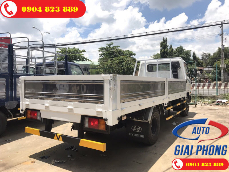 Xe tải Hyundai New Mighty 110XL Thùng Lửng Dài 6m3 7 Tấn Xe tải Hyundai New Mighty 110XL Thùng Lửng Dài 6m3 7 Tấn