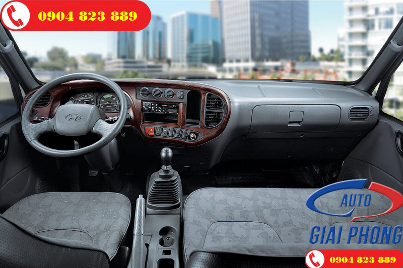 Xe tải Hyundai New Mighty 110XL Thùng Lửng Dài 6m3 7 Tấn