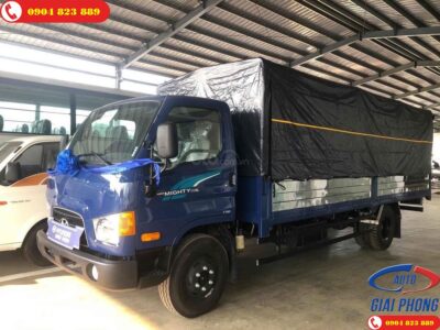 Hyundai Mighty 110XL Thùng Mui Bạt