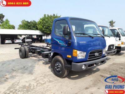 Hyundai Mighty 110XL Thùng Mui Bạt