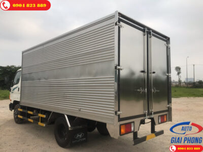 Xe tải Hyundai New Mighty 75S Thùng Kín 3.5 Tấn