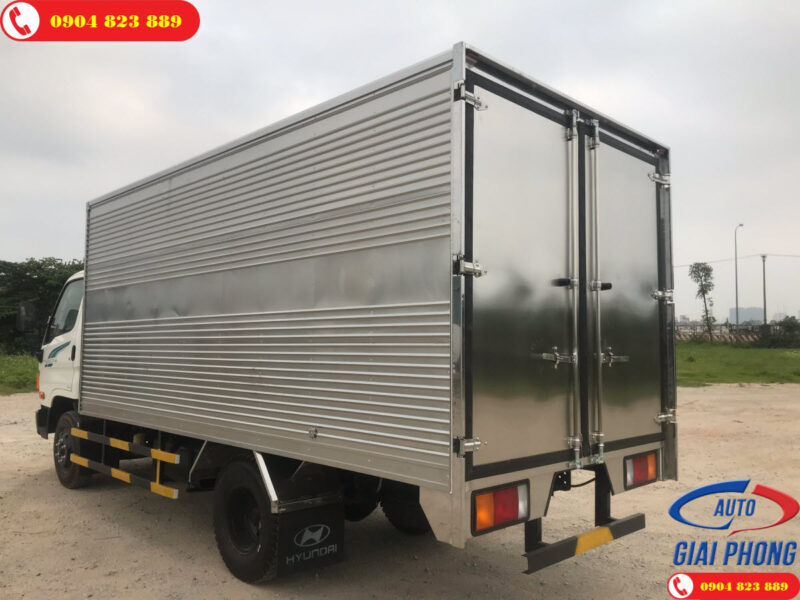 Xe tải Hyundai New Mighty 75S Thùng Kín 3.5 Tấn