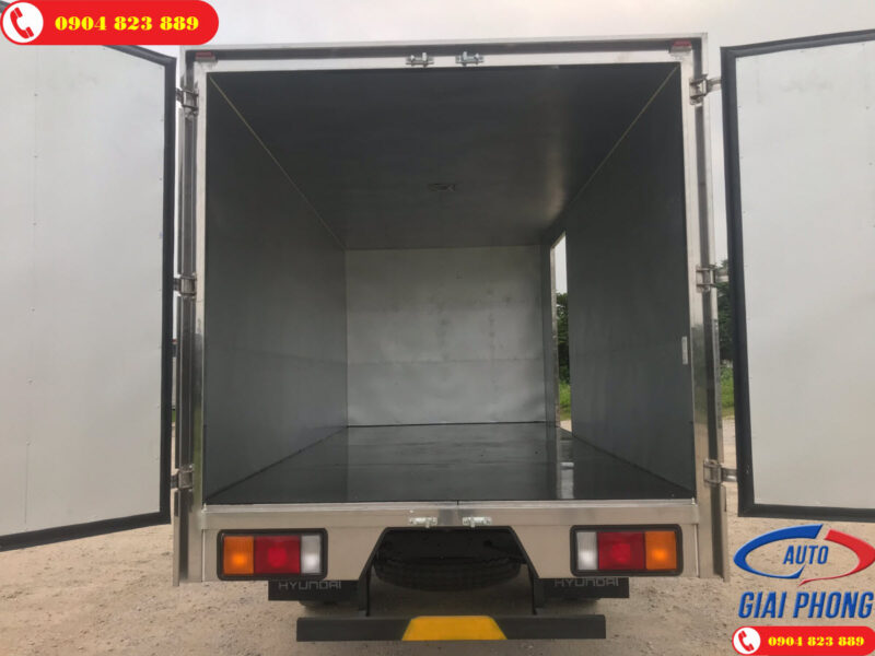 Xe tải Hyundai New Mighty 75S Thùng Kín 3.5 Tấn