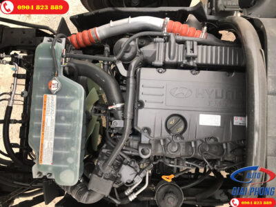 Xe tải Hyundai New Mighty 75S Thùng Kín 3.5 Tấn