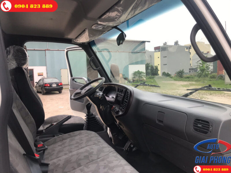 Xe tải Hyundai New Mighty 75S Thùng Kín 3.5 Tấn
