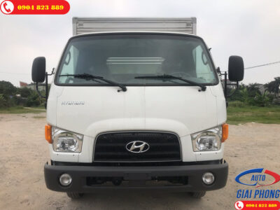 Xe tải Hyundai New Mighty 75S Thùng Kín 3.5 Tấn