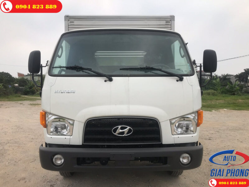 Xe tải Hyundai New Mighty 75S Thùng Kín 3.5 Tấn