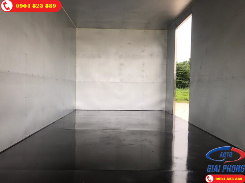 Xe tải Hyundai New Mighty 75S Thùng Kín 3.5 Tấn