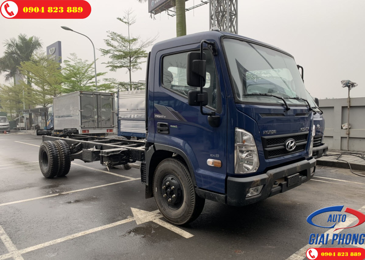 Báo giá xe tải Hyundai New Mighty EX8 Báo giá xe tải Hyundai New Mighty EX8