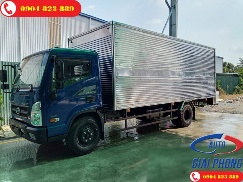 Xe tải Hyundai New Mighty EX8 Thùng Kín 7 Tấn