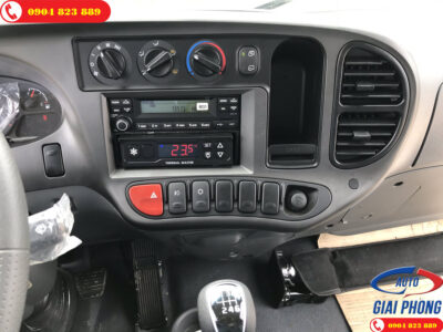 Xe tải Hyundai N250SL Chở Gà Vịt Thùng Dài 4m3