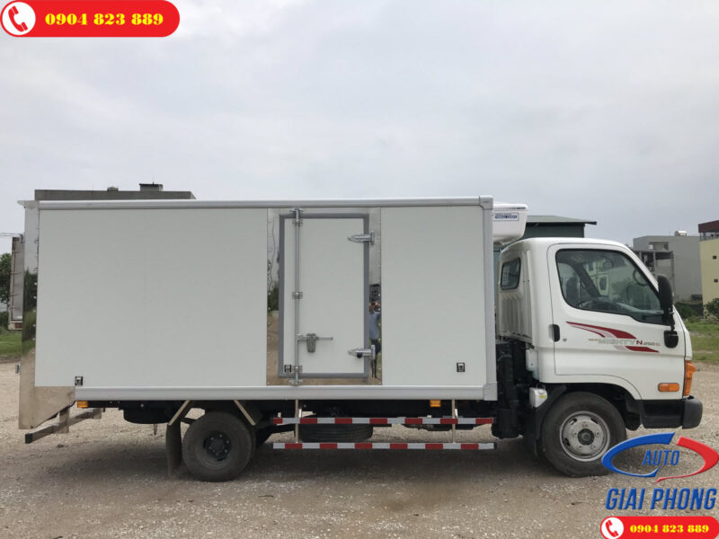 Xe tải Hyundai New Mighty N250SL Đông Lạnh 2.5 Tấn