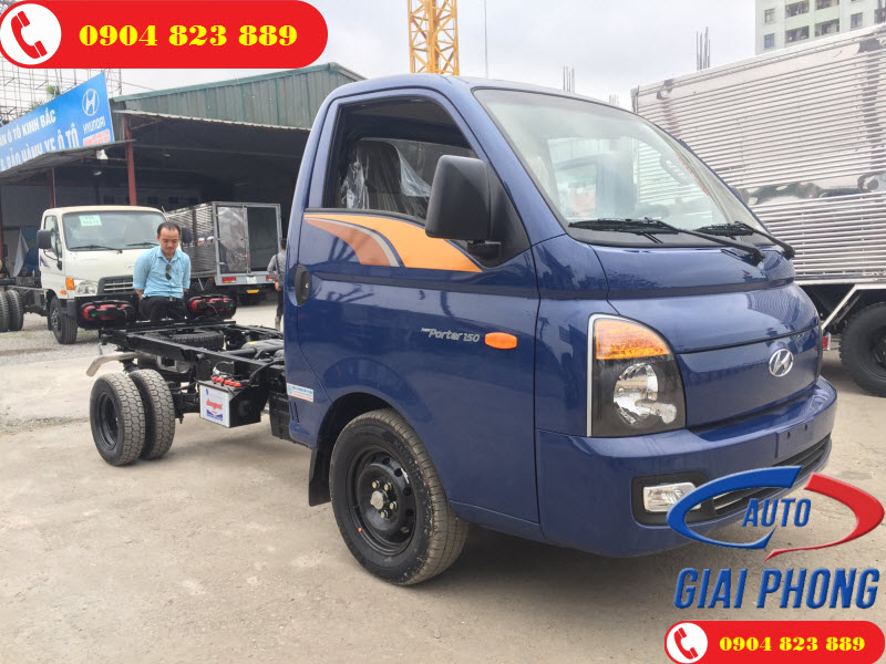 Xe tải nhẹ 1.5 Tấn Hyundai Porter 150 (H150) Xe tải Hyundai Porter 150 1.5 Tấn Thành Công