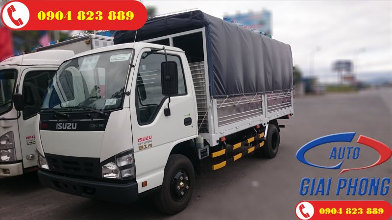 Xe tải Isuzu 1T9 QKR55H Thùng Bạt