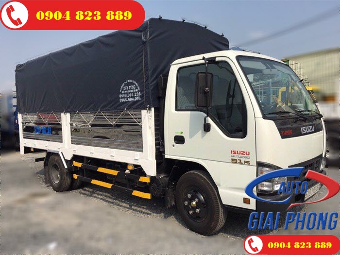 Xe tải Isuzu 1T9 QKR55H Thùng Bạt