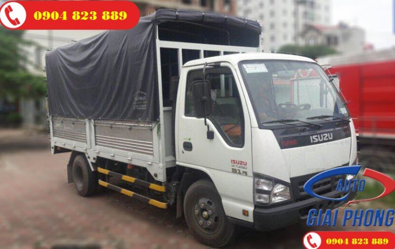 Xe tải Isuzu 1T9 QKR55H Thùng Bạt