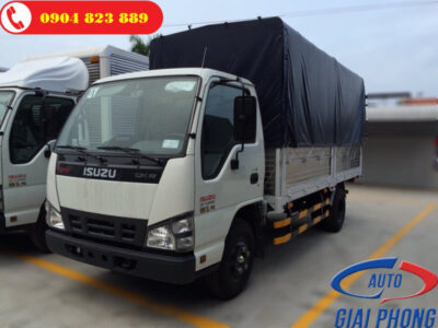 Xe tải Isuzu 1T9 QKR55H Thùng Bạt