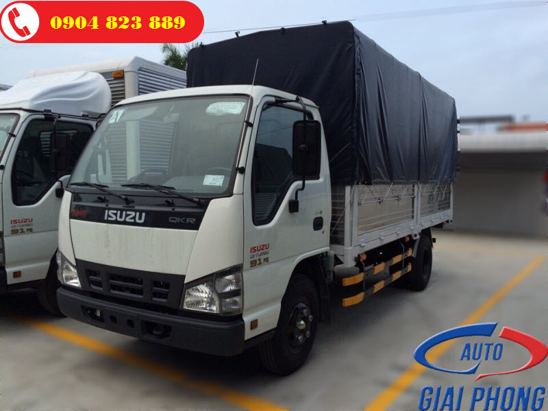 Xe tải Isuzu 1T9 QKR55H Thùng Bạt