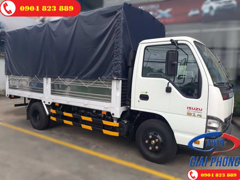 Xe tải Isuzu 1T9 QKR55H Thùng Bạt