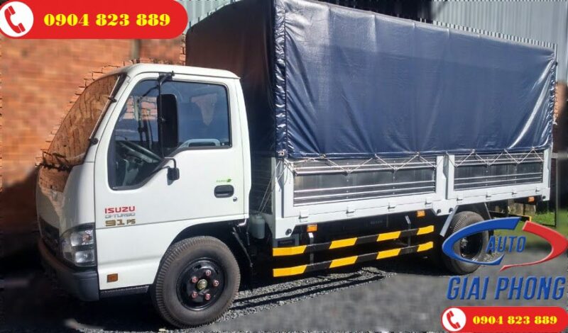 Xe tải Isuzu 1T9 QKR55H Thùng Bạt