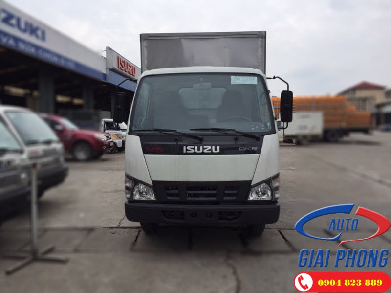Mua xe tải 1 tấn 4 Isuzu QKR55F ở đâu?