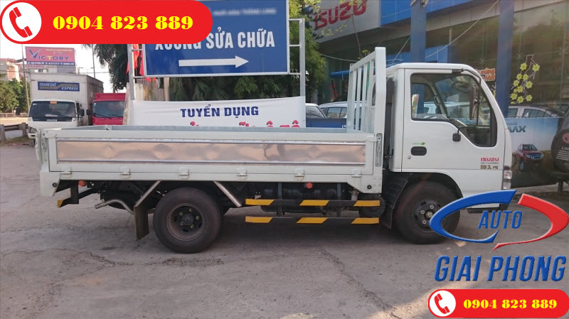 Xe tải Isuzu 1.9 Tấn QKR55H Thùng Lửng