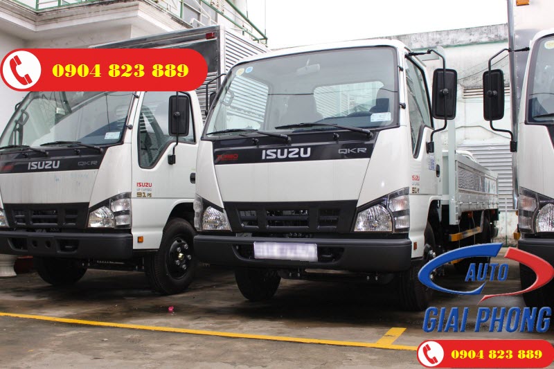 Xe tải Isuzu 1.9 Tấn QKR55H Thùng Lửng