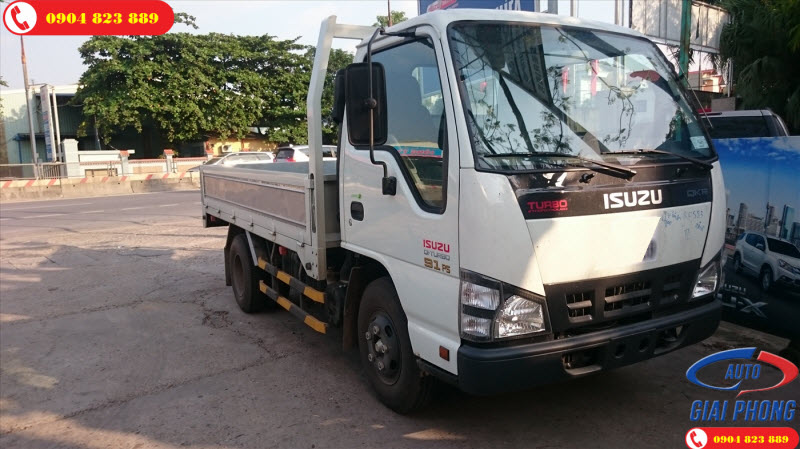 Xe tải Isuzu 1.9 Tấn QKR55H Thùng Lửng