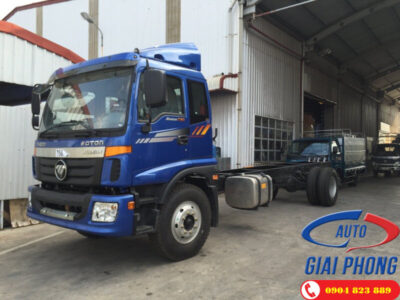 Xe tải 3 chân DONGFENG C260 14 Tấn gắn cẩu Soosan SCS746L 7 Tấn 6 Đoạn