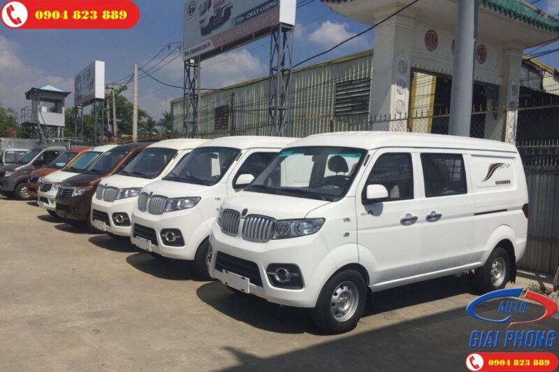 Xe tải Van Dongben X30